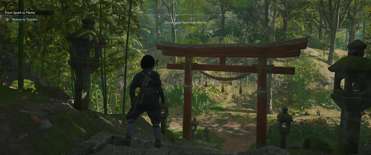 Gravir le Torii dans Assassin's Creed Shadows aura des conséquences