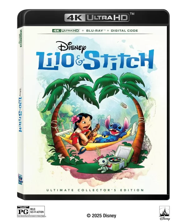 Lilo & Stitch 4K UHD Wydanie: W przedsprzedaży teraz