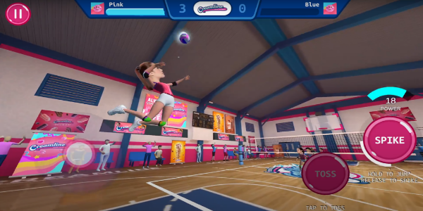 Creamline Good Vibes Smash Capture d'écran 2