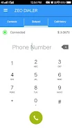 Zeo Dialer Captura de tela 1