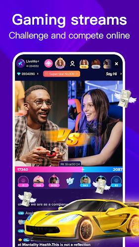 LiveMe+: Live Stream & Go Live スクリーンショット 1