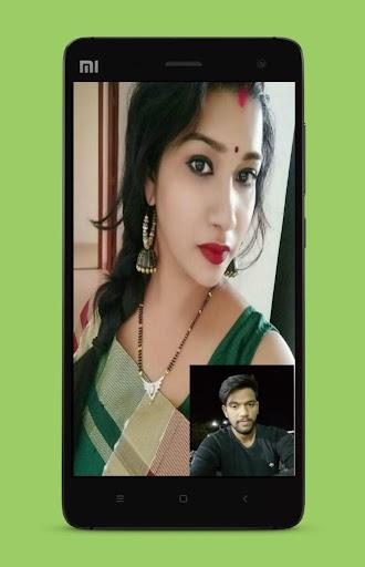 Indian Live Bhabhi Chat - Hot sexy Video Call Captura de pantalla 3