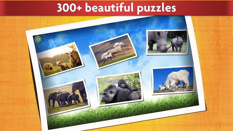 Baby Animal Jigsaw Puzzles ภาพหน้าจอ 1