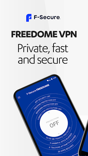 F-Secure FREEDOME VPN Screenshot 0