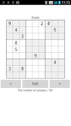 Schermata Sudoku Solver Multi Solutions 2