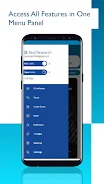 Real Research Survey App Capture d'écran 2