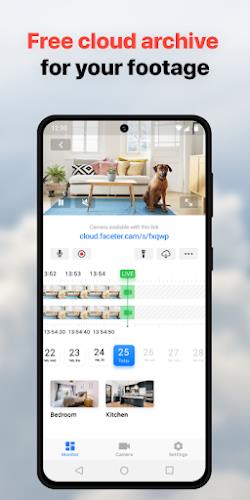 Faceter – Home security camera應用截圖第2張