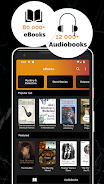 Unlimited Books & Audiobooks Ảnh chụp màn hình 1