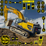 Road Construction Jcb games 3D Zrzut ekranu 0