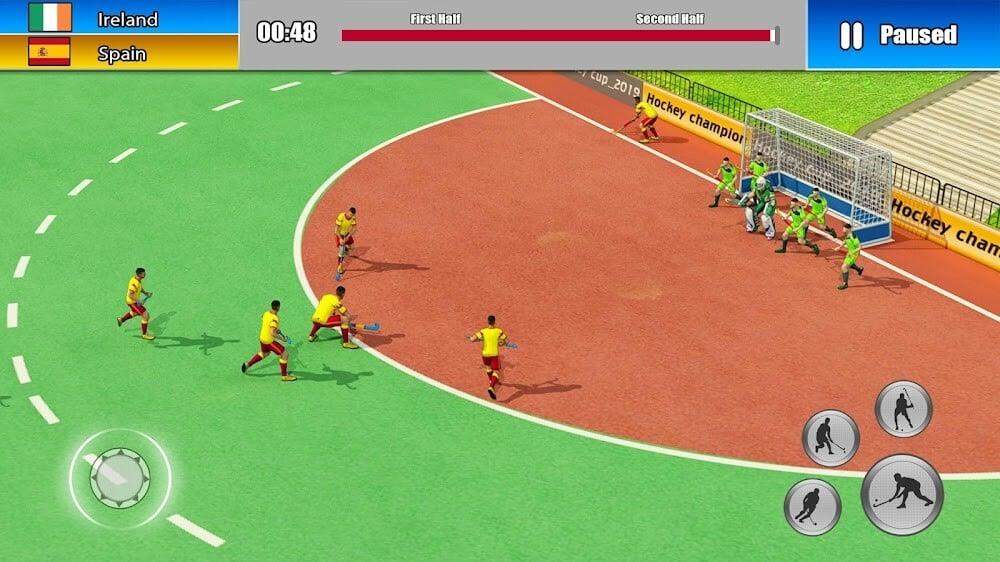 Field Hockey Game Screenshot 0