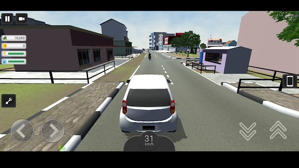 Taxi Online Simulator ID Скриншот 2