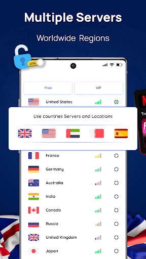 London VPN: United Kingdom VPN應用截圖第1張