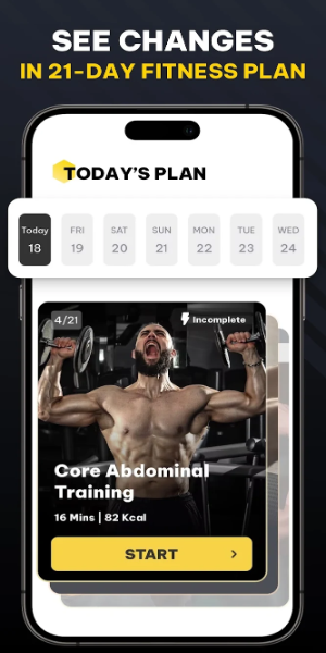 The Muscle Monster Workout Planner應用截圖第1張