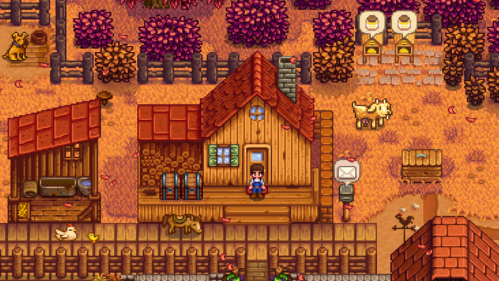 스타듀 밸리 Stardew Valley의 영원히 무료 업데이트 및 DLC