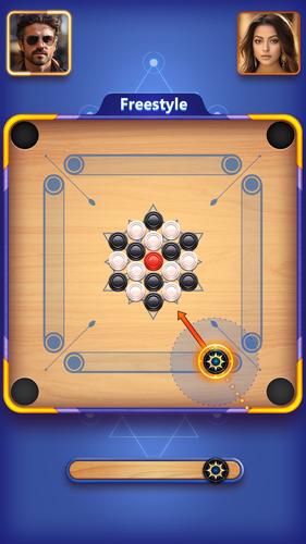Carrom Go স্ক্রিনশট 1