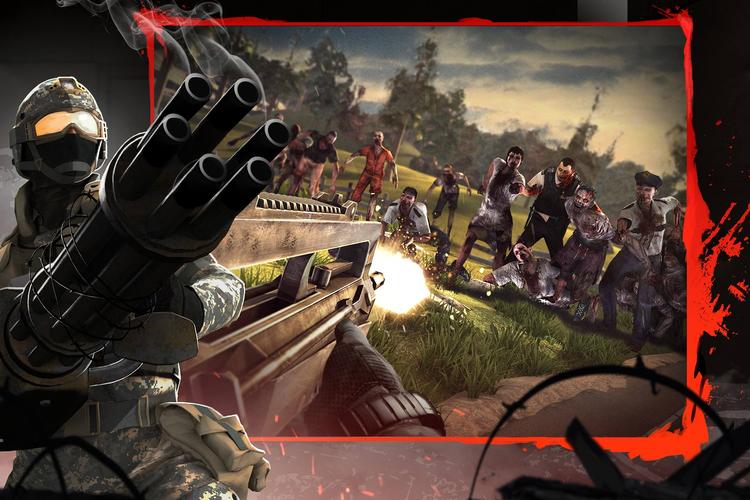 Schermata Zombie Frontier 3: Sniper FPS 2