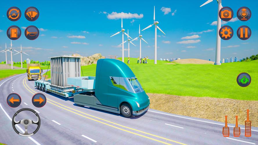 Schermata US Cargo Truck Games 3D 1