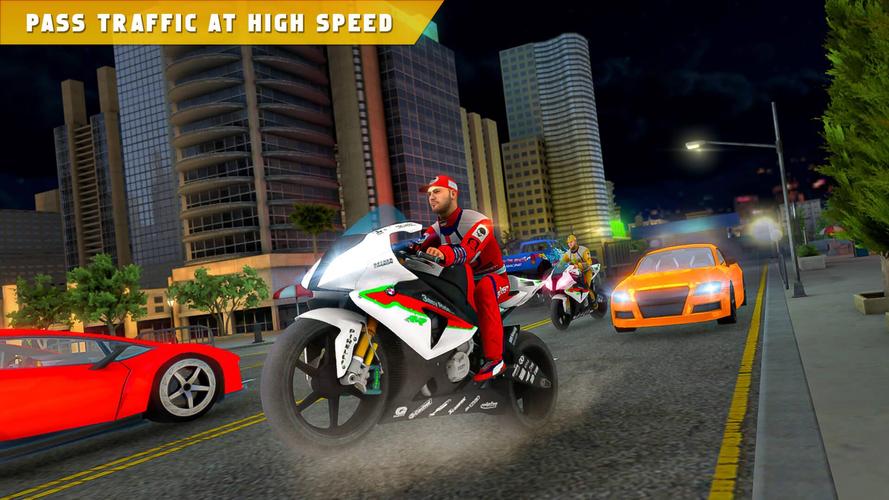 Highway Traffic Bike Race Moto ဖန်သားပြင်ဓာတ်ပုံ 2