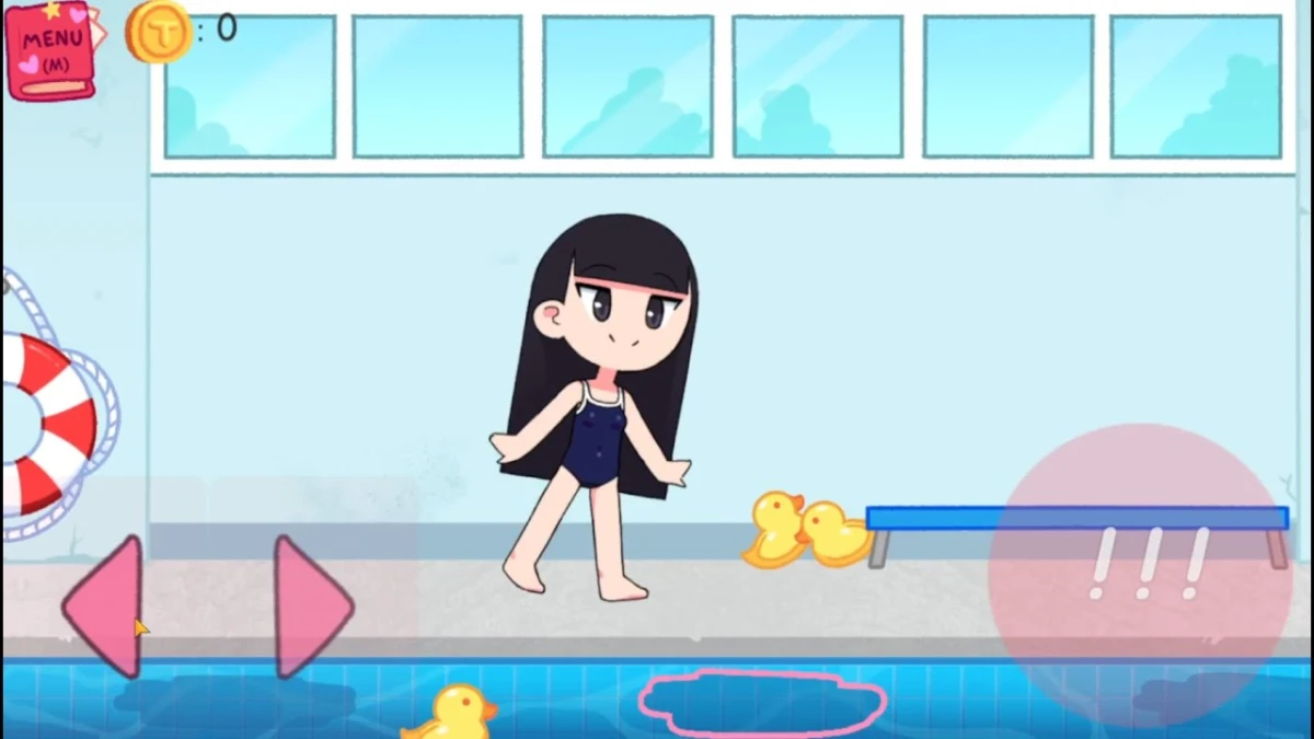 Tentacle Locker School Game Captura de pantalla 3