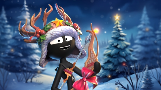 Stickman Archer स्क्रीनशॉट 1