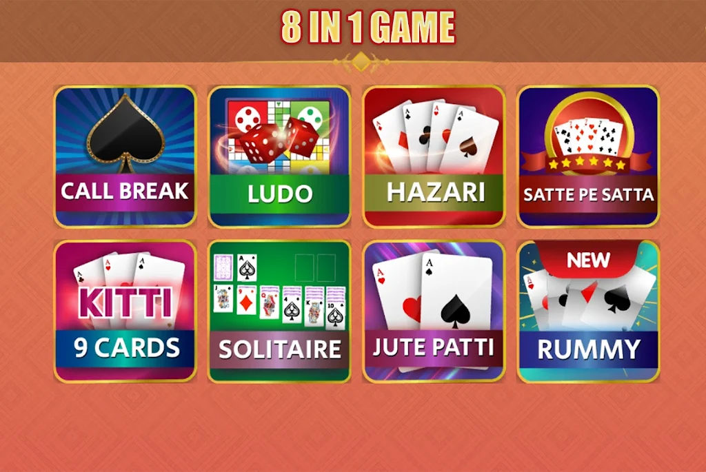 Card Game Collection : Offline ภาพหน้าจอ 2