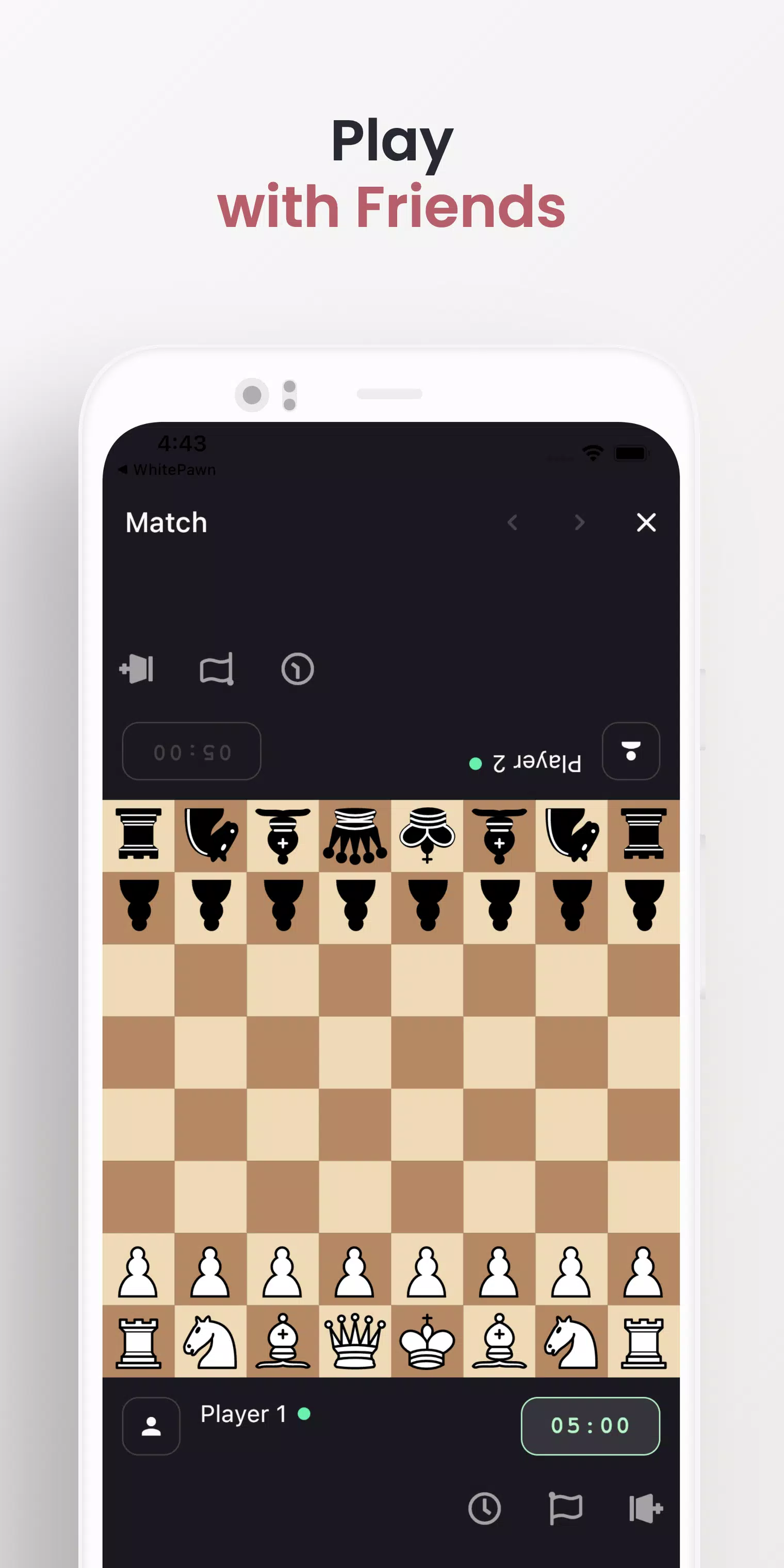 WhitePawn Capture d'écran 2
