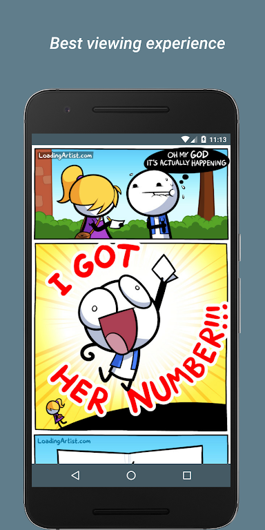 Schermata Comicup -Loading Artist Client 2
