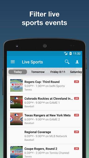 Schermata TV Listings by TV24 - US TV Guide 2