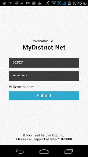 MyDistrict Delivery app Captura de tela 0