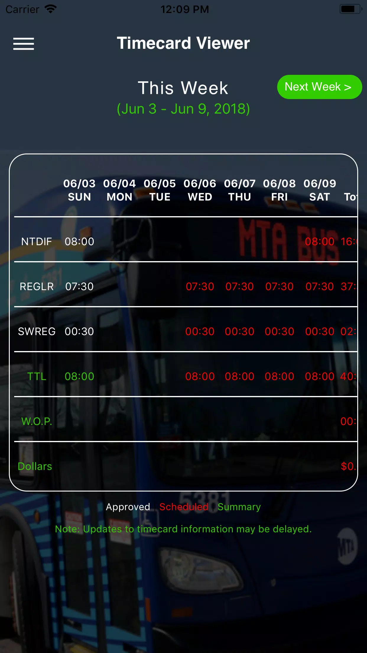 MTA Insight Screenshot 0