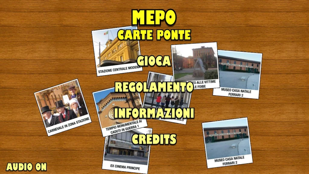 MePo Carte Ponte ဖန်သားပြင်ဓာတ်ပုံ 0