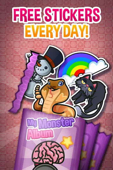 My Monster Album - Collect & T Capture d'écran 2