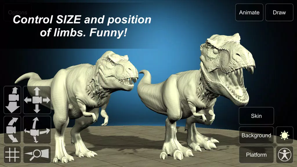 Dinosaur Mannequins应用截图第1张