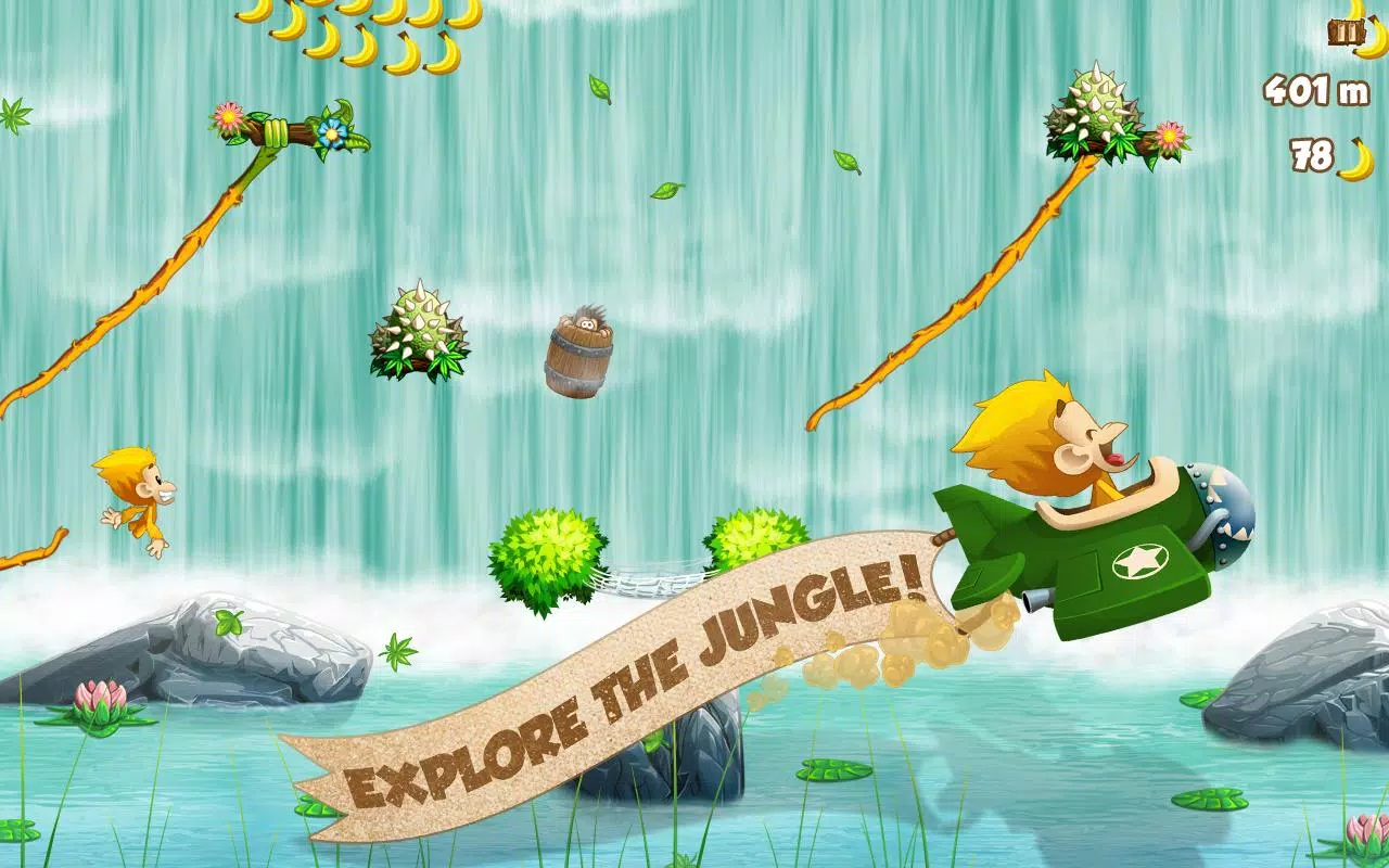 Benji Bananas Ekran Görüntüsü 0