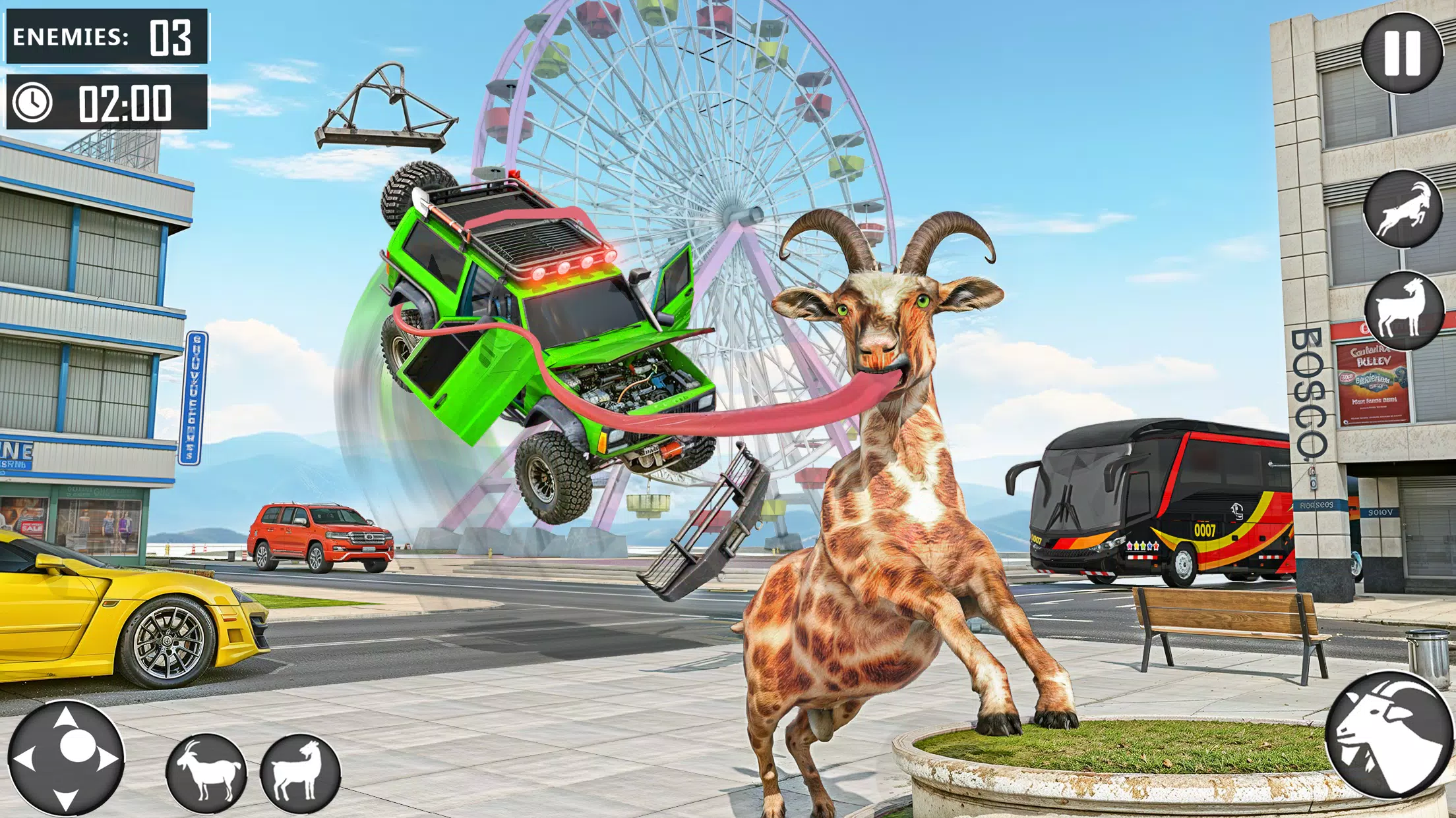 Schermata Angry Goat Fun Simulator 0