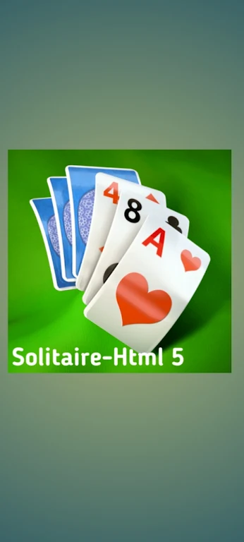 Solitaire Html5 Schermafbeelding 0