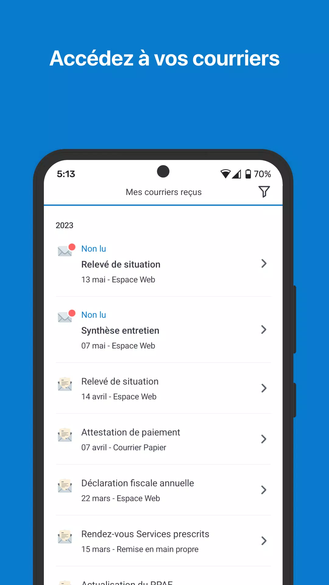 Mon Espace - France Travail Screenshot 3
