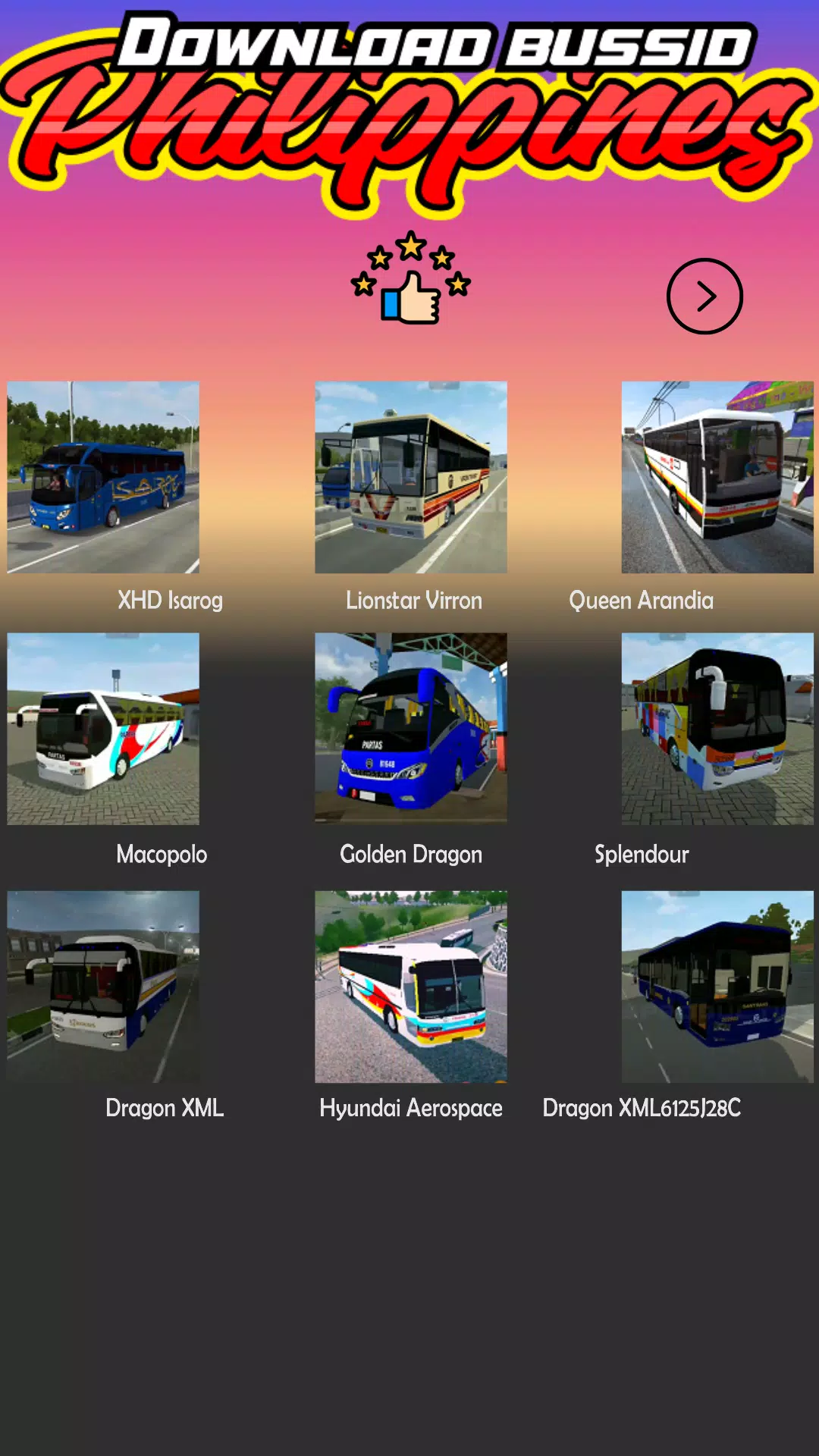 Download Bussid Philippines应用截图第2张