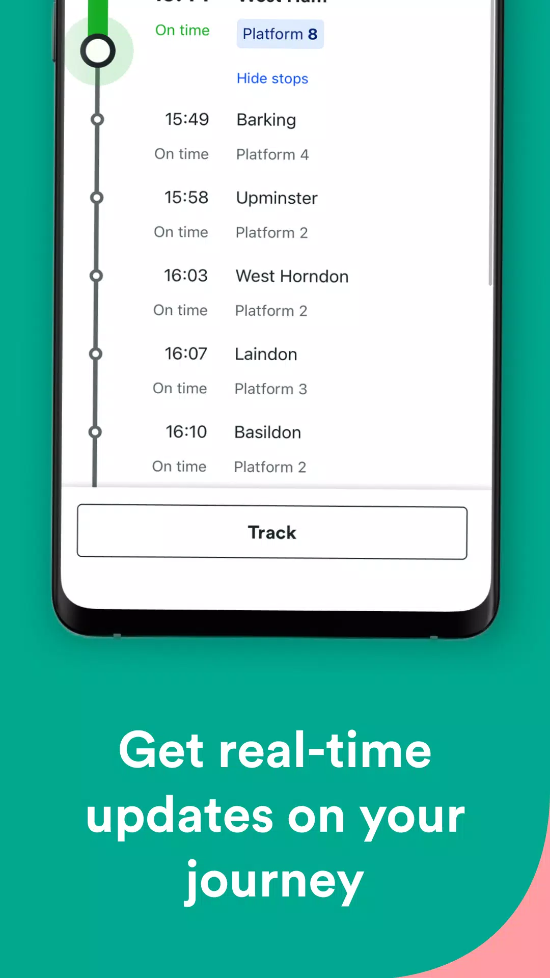 Trainline Screenshot 3