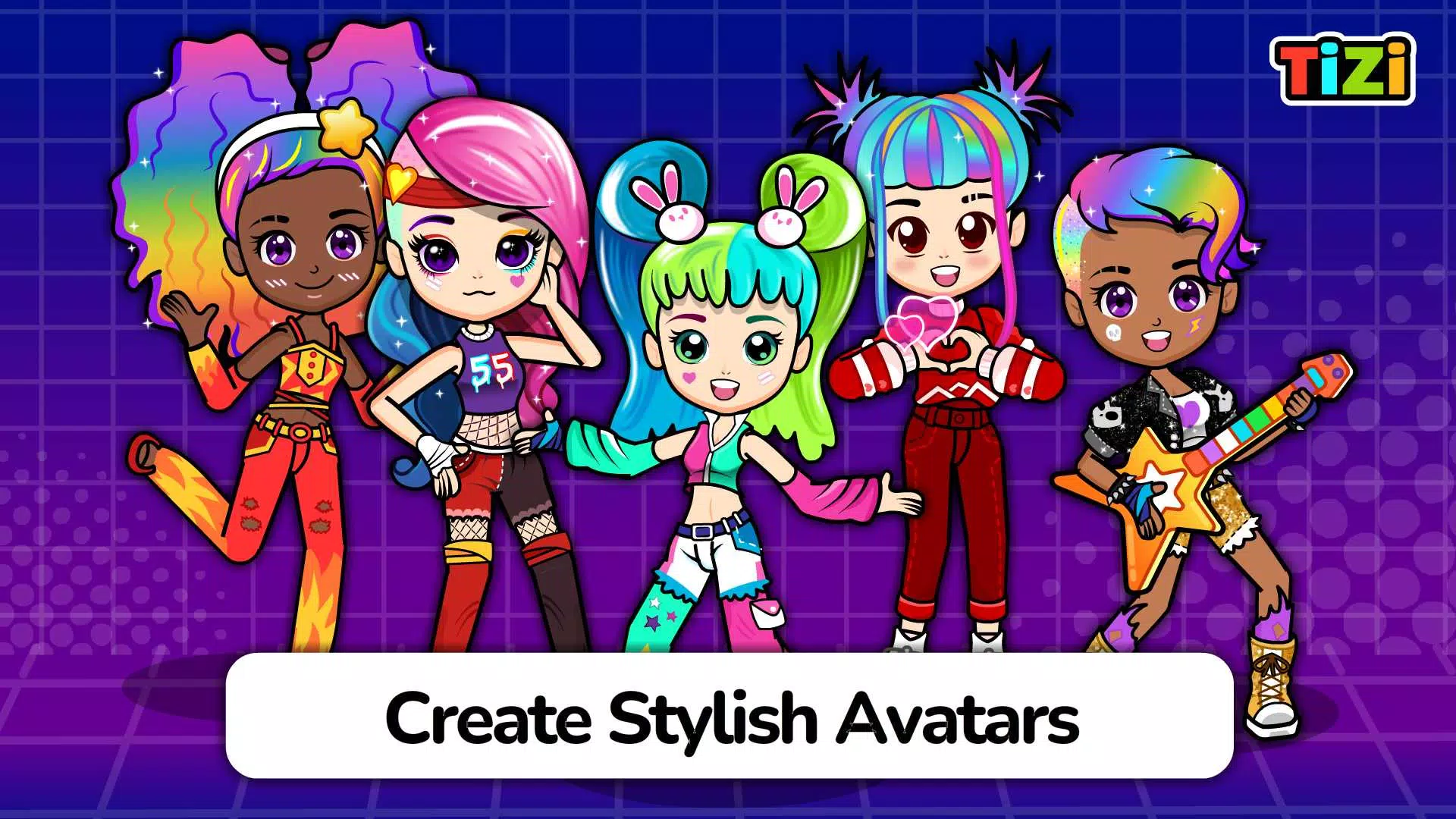 Tizi Girls World - Avatar Life Captura de tela 1