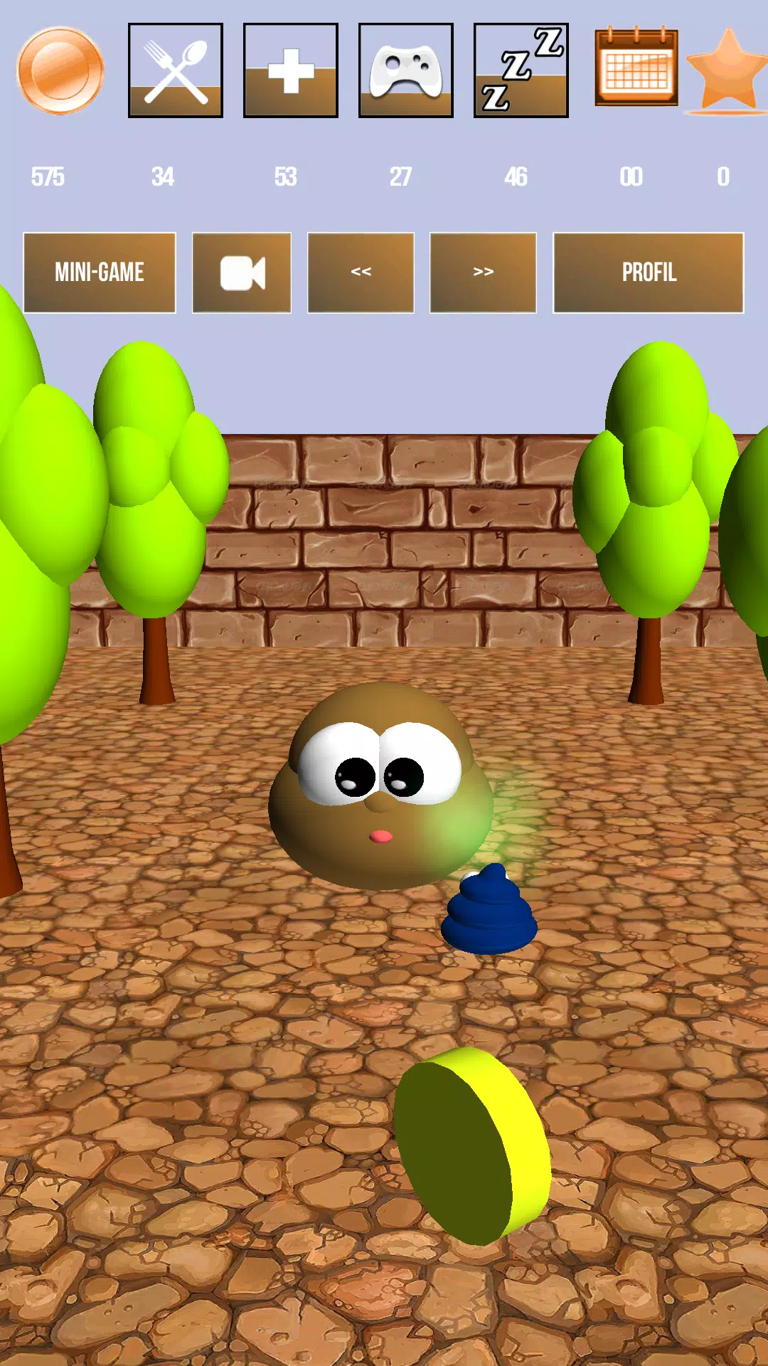 Potaty 3D ဖန်သားပြင်ဓာတ်ပုံ 2