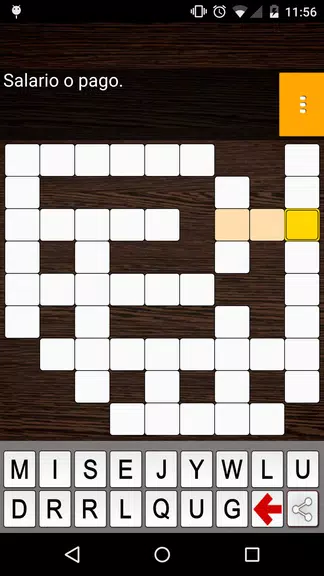 CrossWords Spanish स्क्रीनशॉट 2