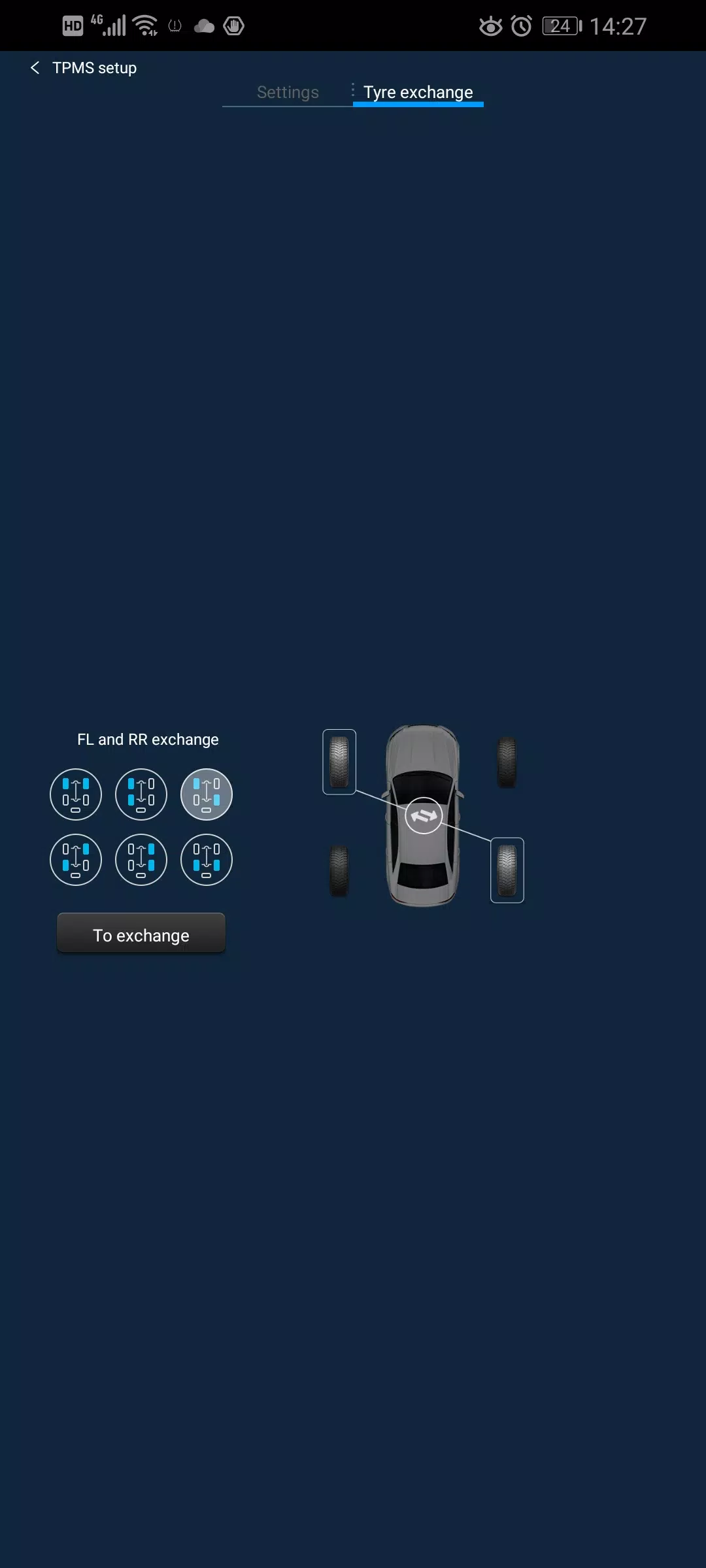 Deelife TPMS for MU7J MU9F स्क्रीनशॉट 1