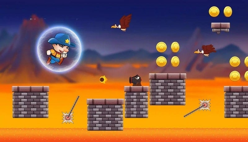 Super Bino's Go 2 Adventure Screenshot 0