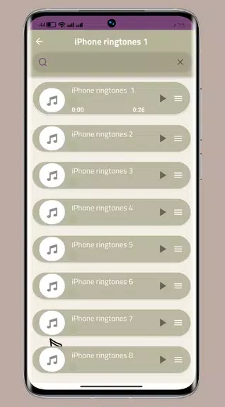 iphone 13 pro max ringtones Tangkapan skrin 1