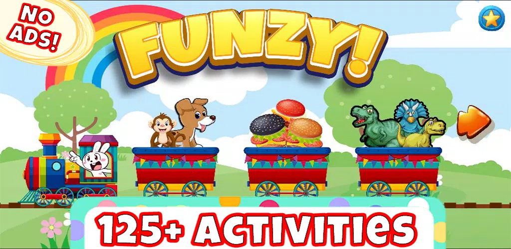 Kids Educational Games: Funzy Zrzut ekranu 0