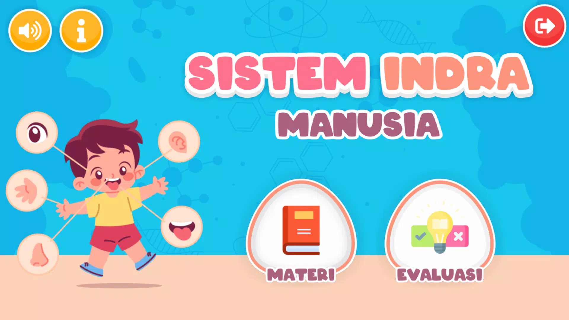 Schermata Sistem Indra Manusia 0