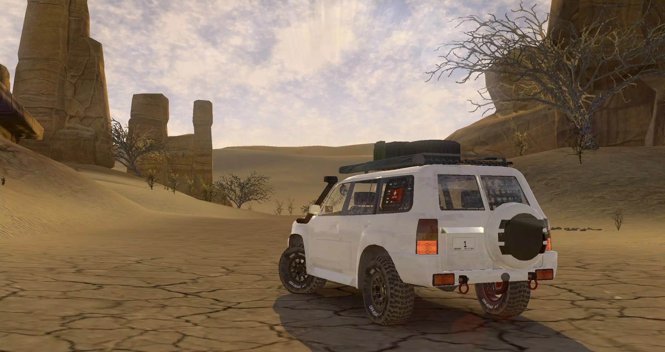 Off-Road Desert Expedition スクリーンショット 0