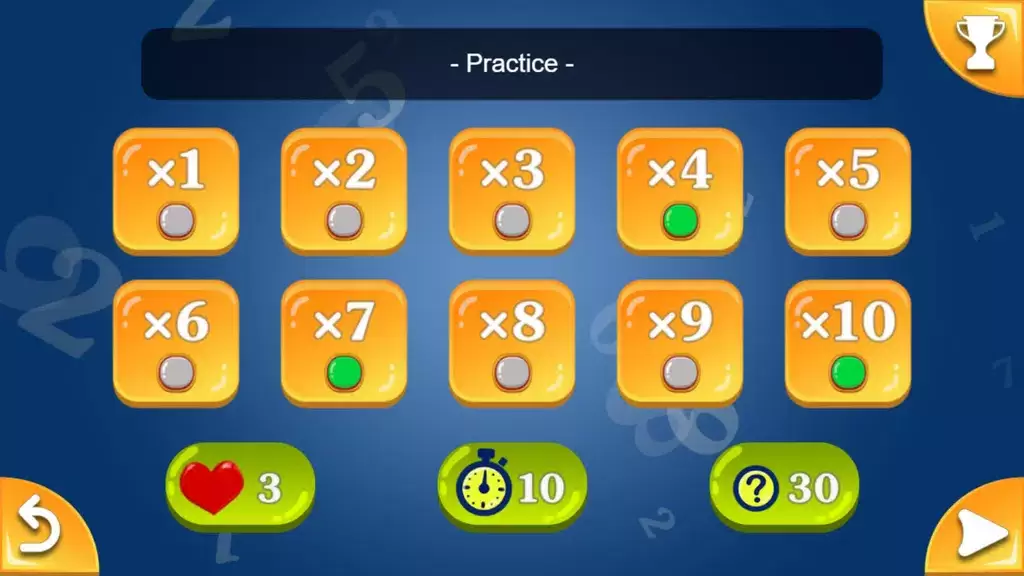 Multiply & Division (2х2) Screenshot 2