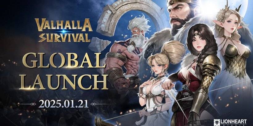 Valhalla Survival, nadchodzące wydanie mobilne Lionheart Studios, ma teraz oficjalną datę premiery